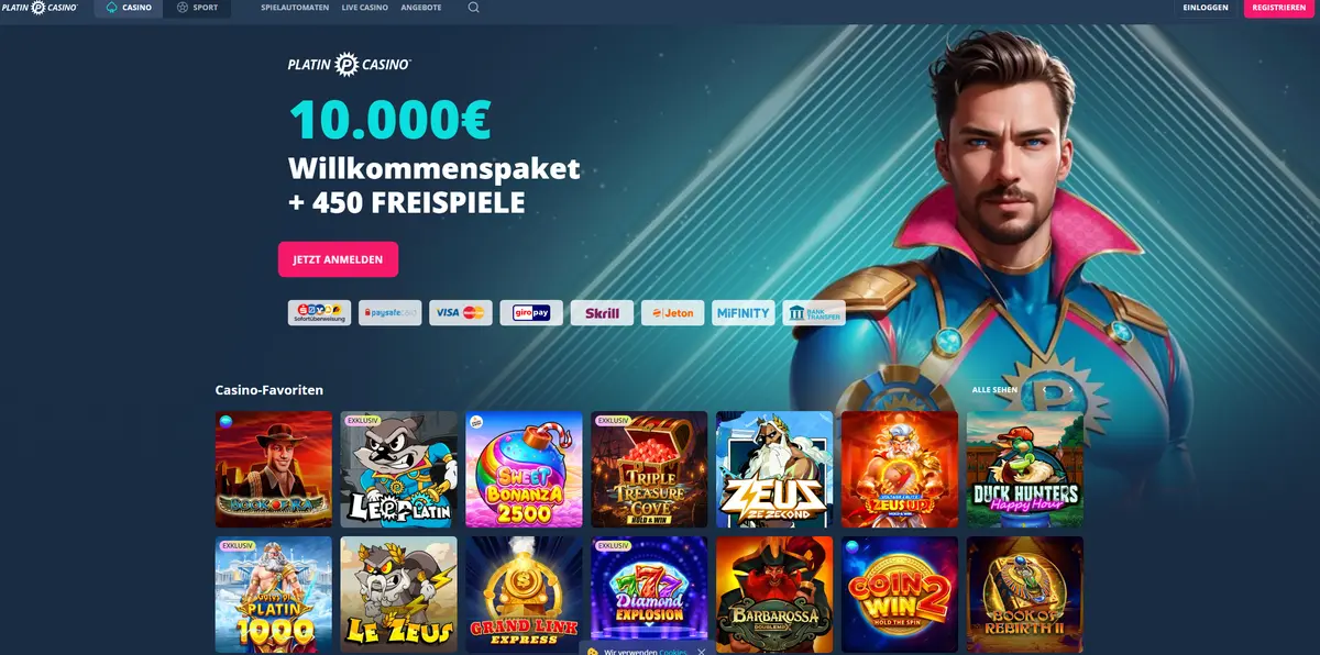 Platin Casino Schnelle Auszahlung Online Casino